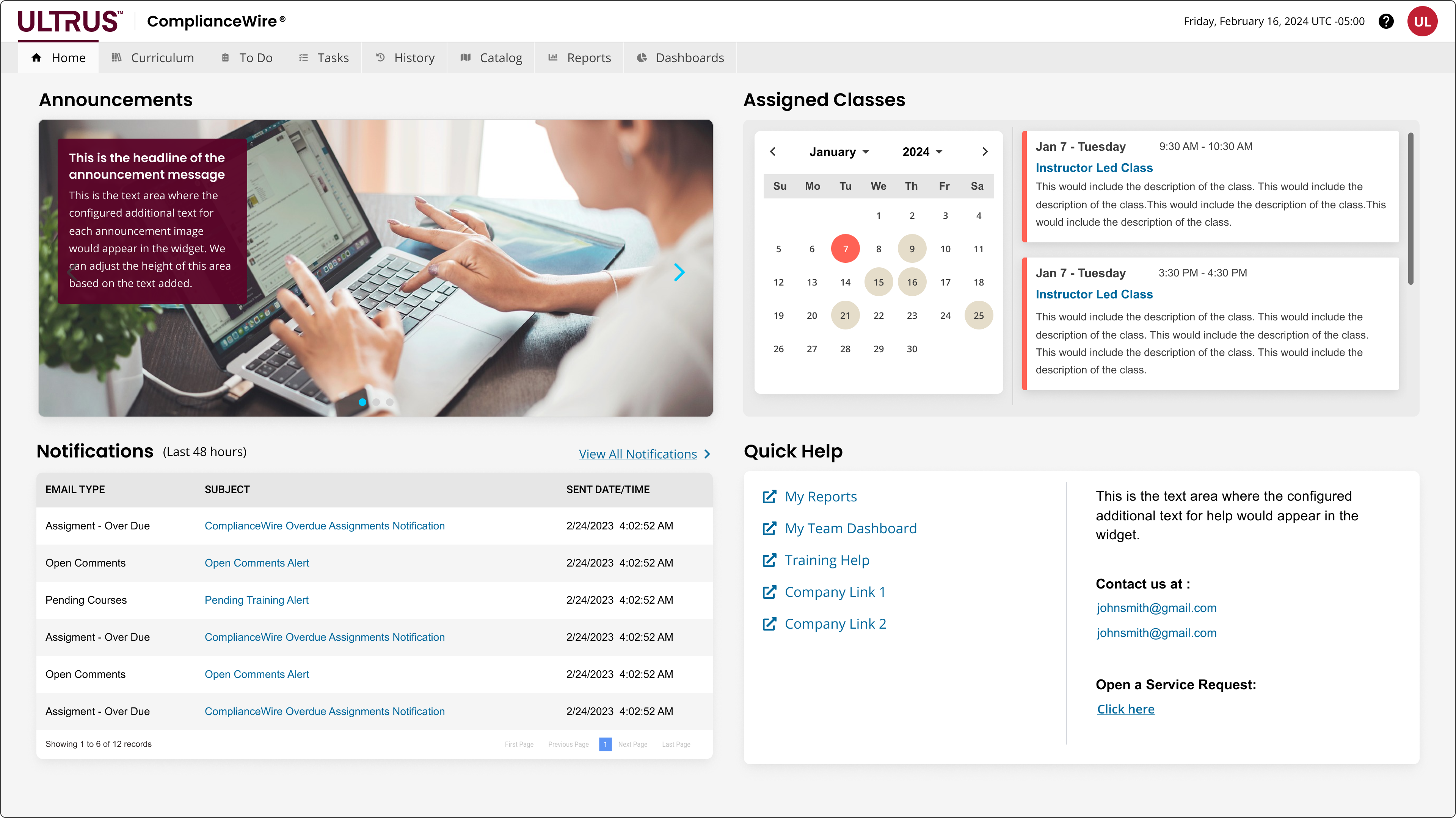 ComplianceWire – Today