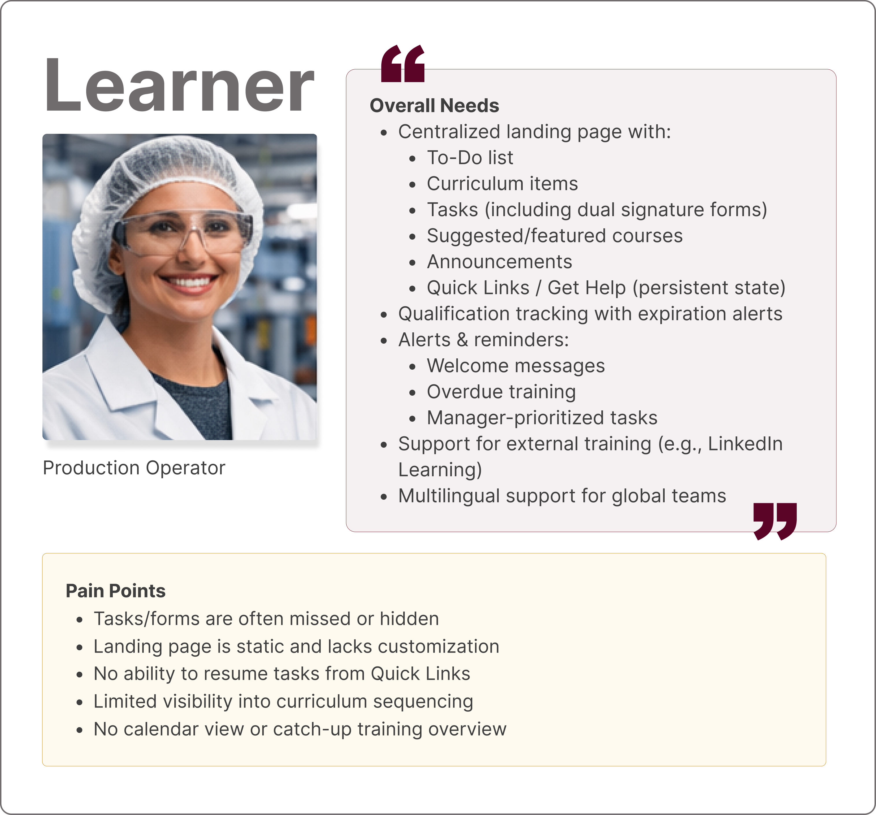 Learner